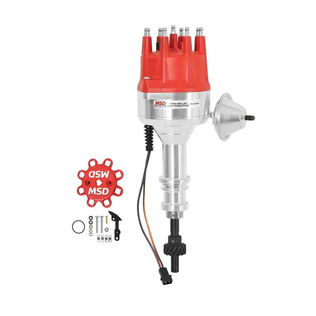 8479 – MSD CO. Distributor, For Use With Ford 289/302 Cubic Inch Engines Without Ignition Control Module Magnetic Tri...